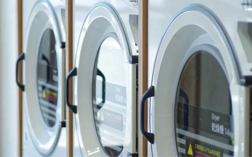 コインランドリー