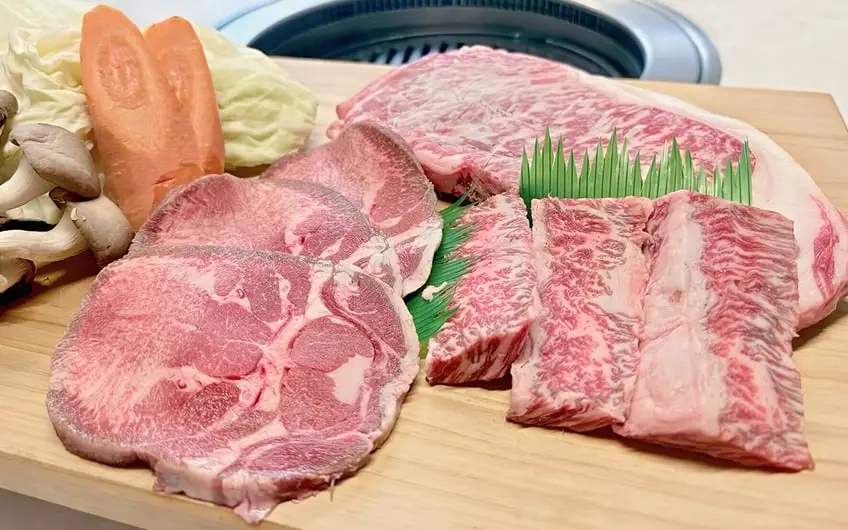 焼肉みるくはうす