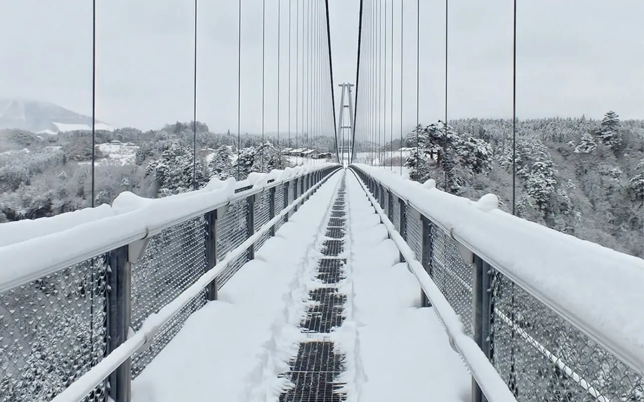 くじゅうスキー場画像