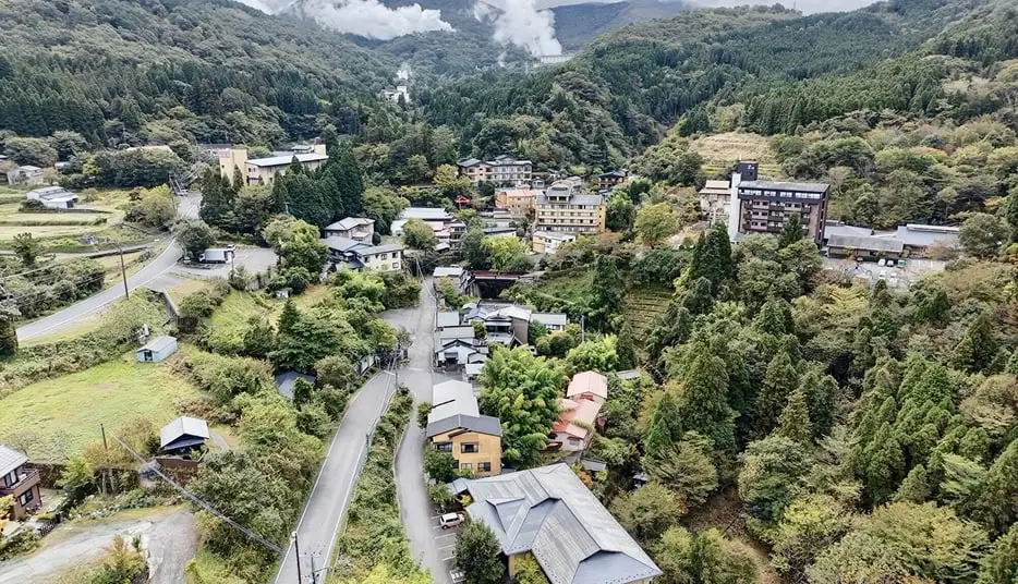 雄大な九重町の自然