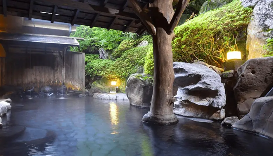 温泉県ならではの名湯