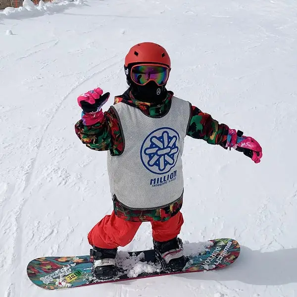 スノーボードスクール