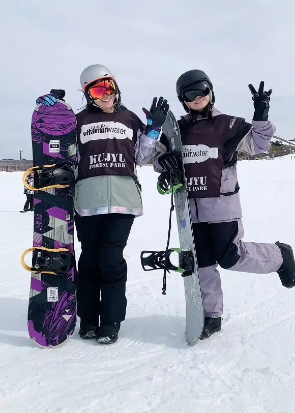 スノーボードスクール