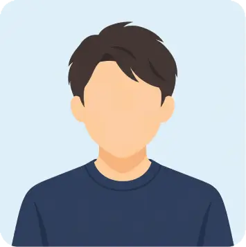 顔写真のイラスト