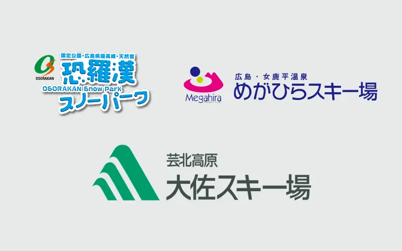 提携スキー場のロゴ