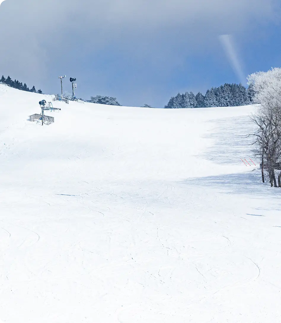 くじゅうスキー場画像