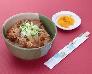 Pork rice bowl 850 yen