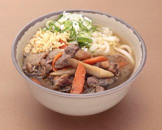 Local chicken udon noodle 850 yen