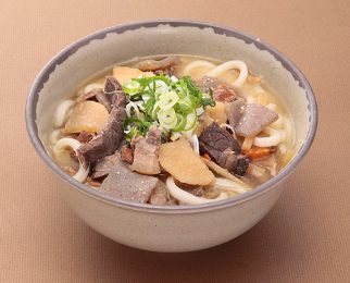 Bore udon noodle 850 yen