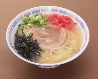 Pork bone broth ramen 700 yen